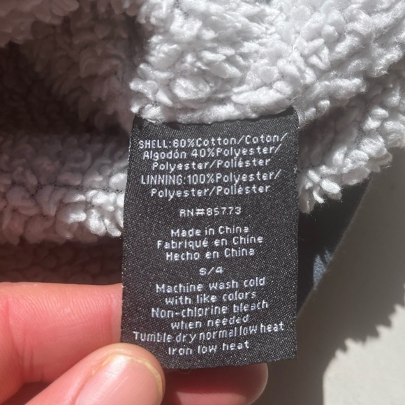 Kid's O'Neill Hoodie Multicolor Striped 4 Lined Zip Outdoor Camping Hike Surf - Picture 6 of 11